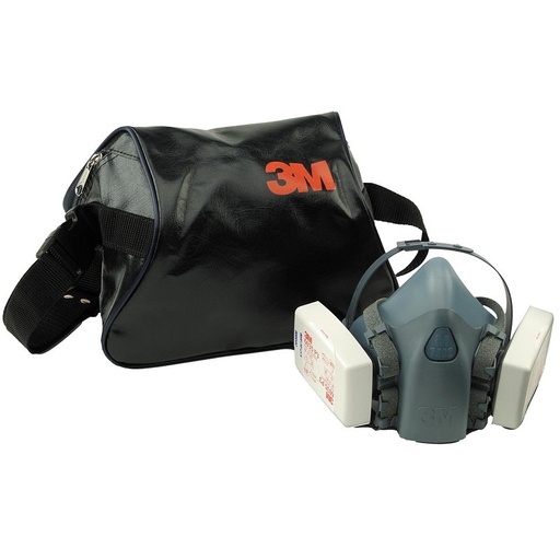 [49010600] 3M 0106 Draagtas t.b.v. Halfgelaatsmaskers