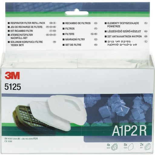 [49512500] 3M 5125 filterkit