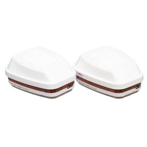 [49609500] 3M 6095 gas- en dampfilter A2P3 R