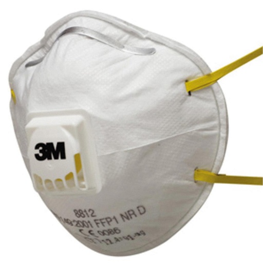 [49881200] 3M 8812 stofmasker FFP1 NR D met uitademventiel