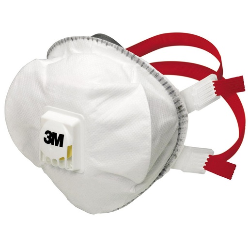 [49883509] 3M 8835+ stofmasker FFP3 R D met uitademventiel