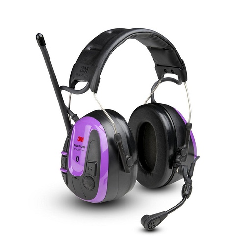 [32034000] 3M Peltor Alert WS XPI+ Headset gehoorkap met hoofdband
