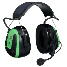 [32033600] 3M Peltor WS Alert XPV gehoorkap met hoofdband
