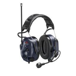 [32040804] 3M Peltor WS LiteCom Plus gehoorkap LPD433 met hoofdband