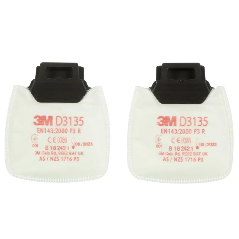 [49081300] 3M Secure Click D3135 Stoffilter P3R