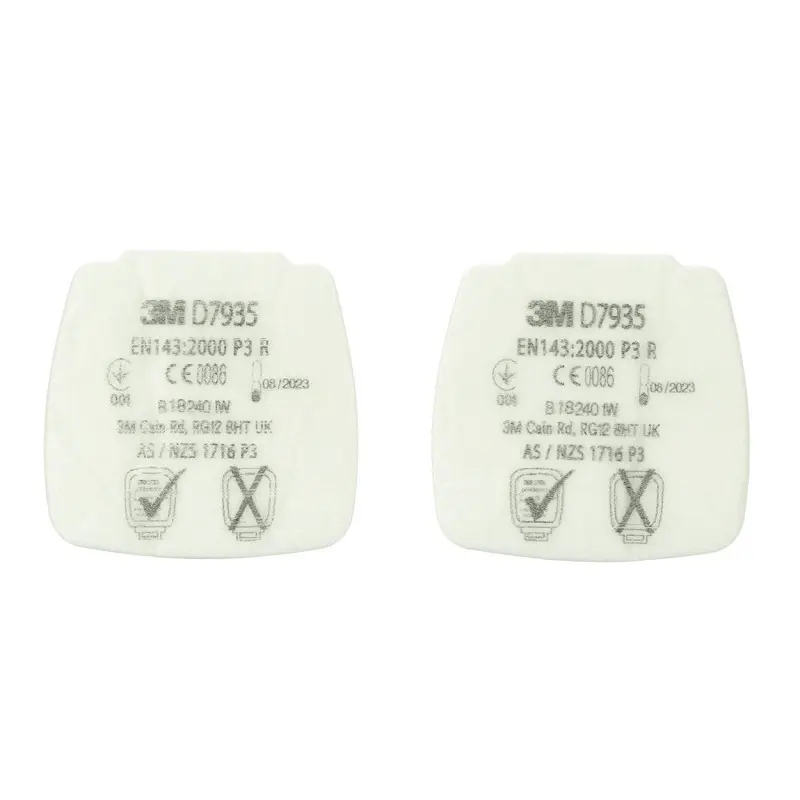 [49081100] 3M Secure Click D7935 Stoffilter P3R