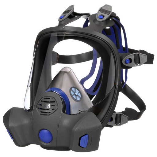 [49680200] 3M Secure Click FF-802 volgelaatsmasker, maat M