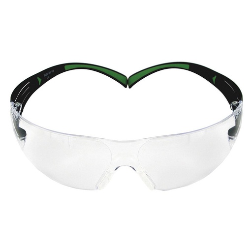 [72551850] 3M SecureFit SF400 veiligheidsbril met +1.5 leesgedeelte