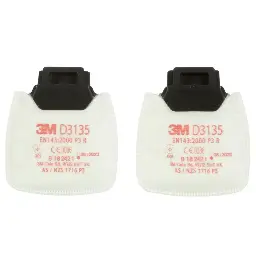 [49081300] 3M Secure Click D3135 Stoffilter P3R