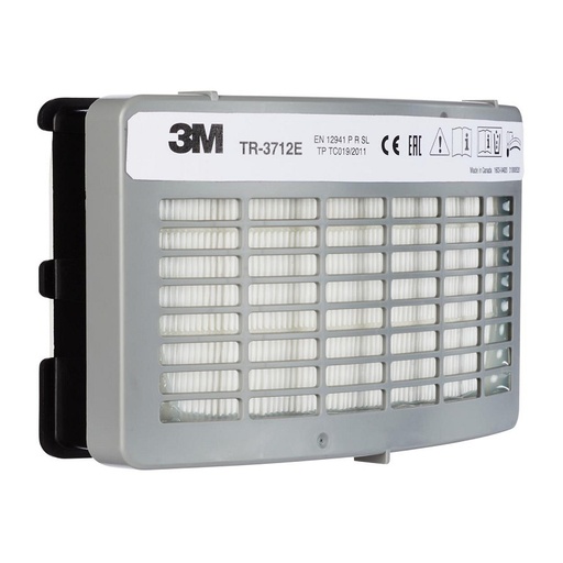 [43850600] 3M TR-3712E stoffilter P3