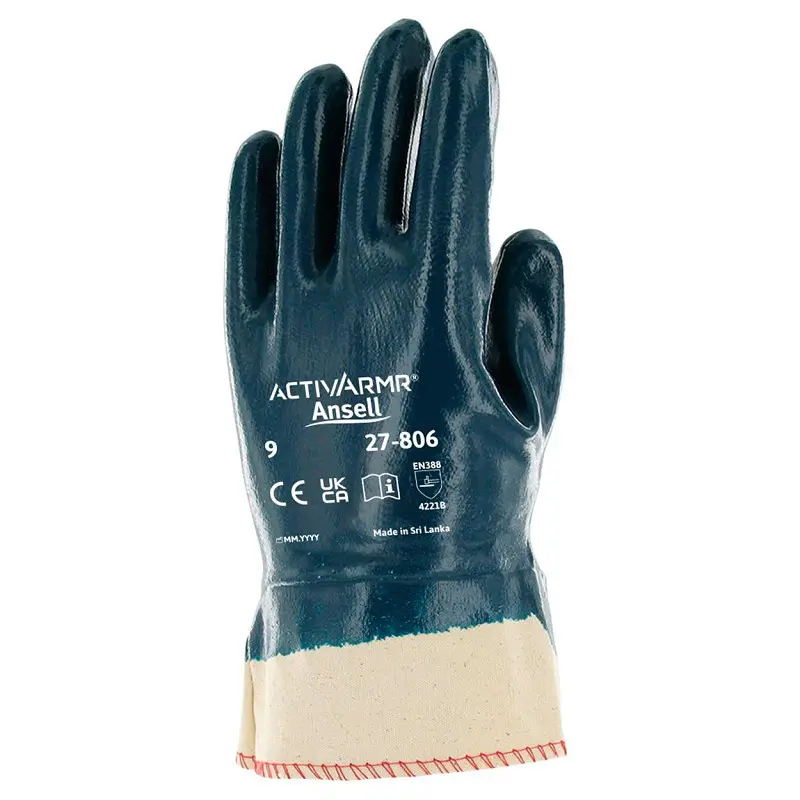 [19027510] Ansell ActivArmr 27-806 handschoen maat 10 