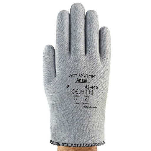 [19042008] Ansell ActivArmr 42-445 handschoen maat 8