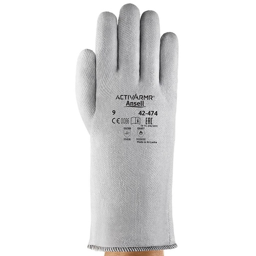 [19042108] Ansell ActivArmr 42-474 handschoen maat 8-330 mm