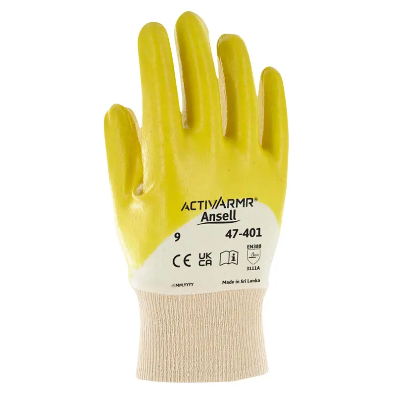 [19047108] Ansell ActivArmr 47-401 handschoen maat 8