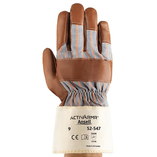 [19052709] Ansell ActivArmr 52-547 handschoen maat 9