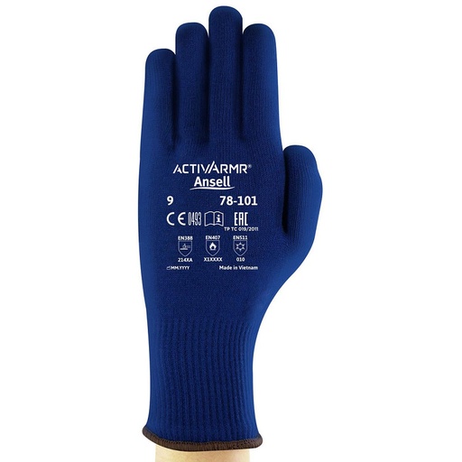 [19078307] Ansell ActivArmr 78-101 handschoen maat 7