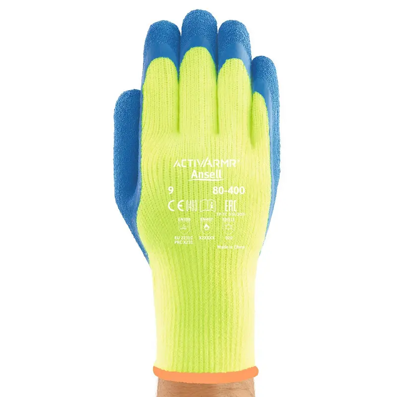 [19080409] Ansell ActivArmr 80-400 handschoen maat 9