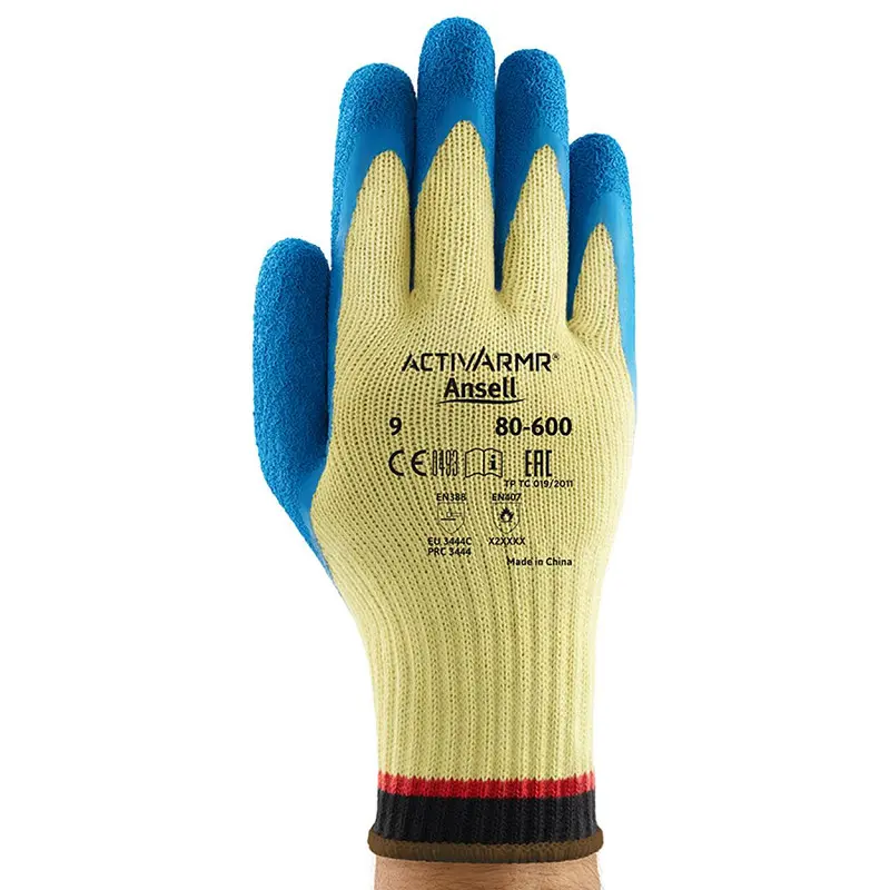 [19080708] Ansell ActivArmr 80-600 handschoen maat 8