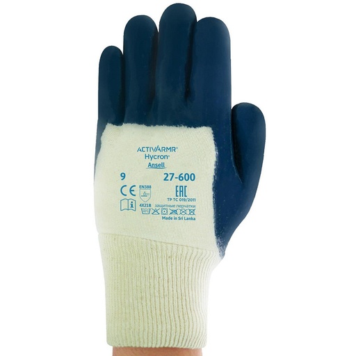 [19027008] Ansell ActivArmr Hycron 27-600 handschoen maat 8