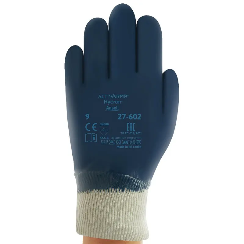[19027109] Ansell ActivArmr Hycron 27-602 handschoen maat 9