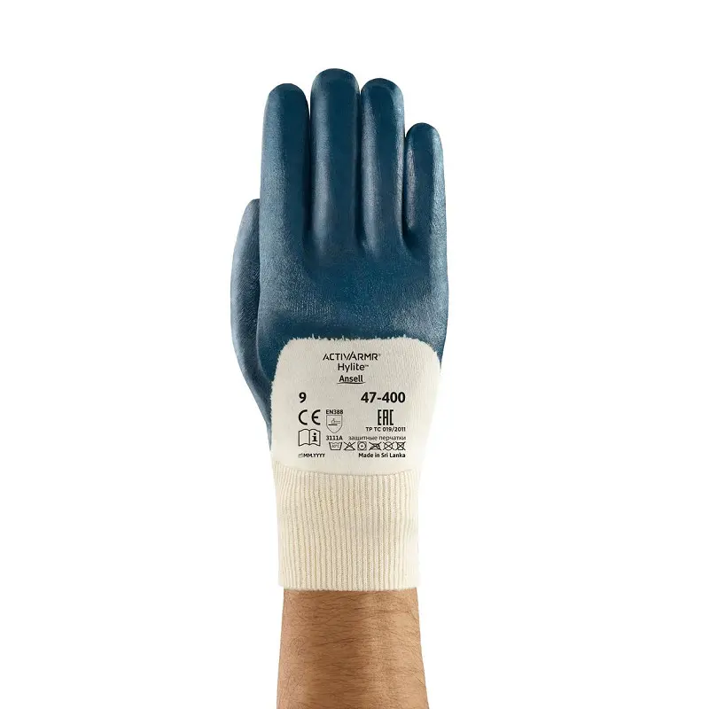 [19047008] Ansell ActivArmr Hylite 47-400 handschoen 8-270 mm