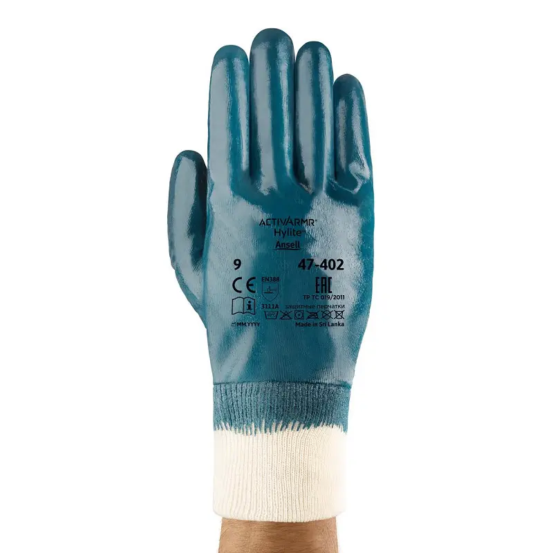 [19047211] Ansell ActivArmr Hylite 47-402 handschoen 10-270 mm