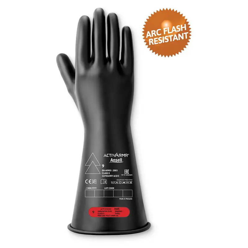 [18990609] Ansell ActivArmr RIG014B 1000V handschoen maat 9