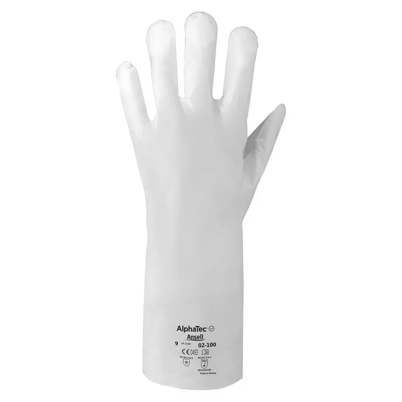 [19002107] Ansell AlphaTec 02-100 handschoen 7-395 mm