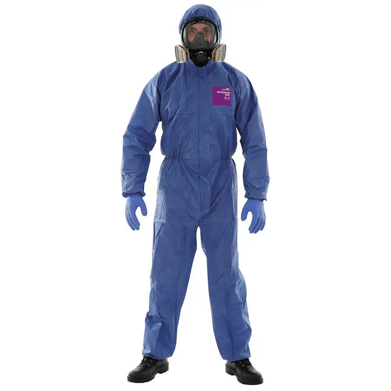 [26681008] Ansell AlphaTec 1500 overall, model 138 3XL