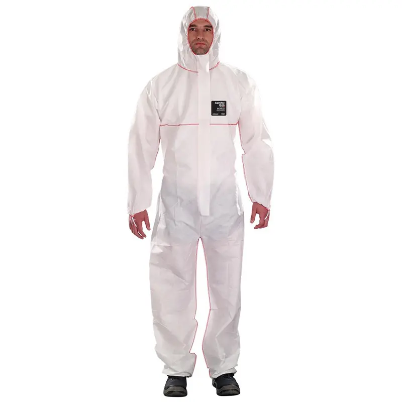 [26651007] Ansell AlphaTec 1500 Plus FR Stiched overall, model 111 XXL