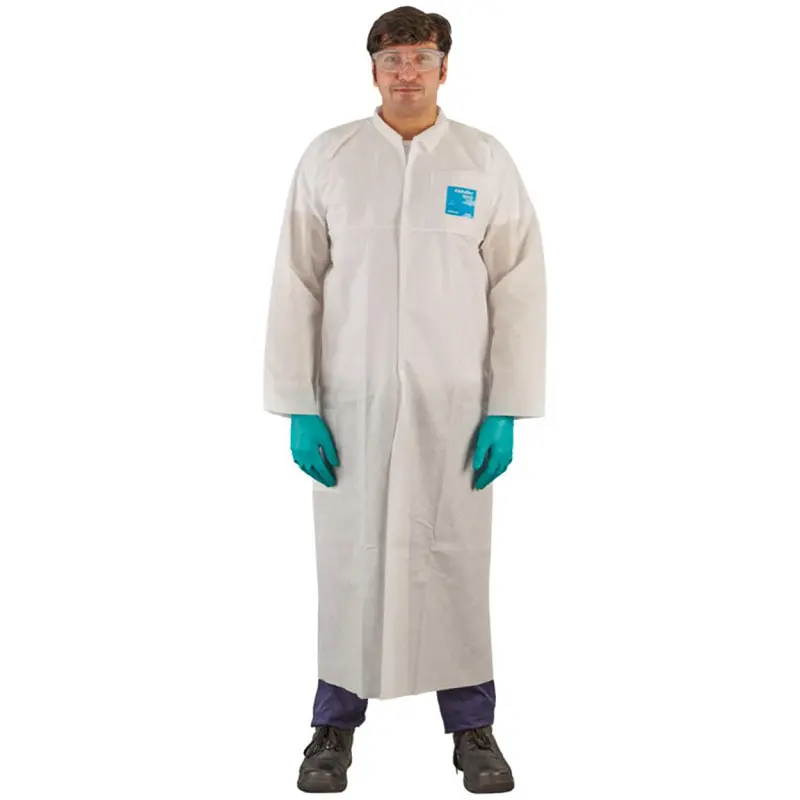 [26610227] Ansell AlphaTec 1500 Plus laboratoriumjas, model 206 XXL-145 cm