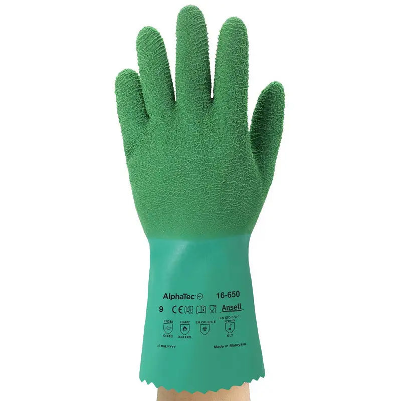 [19016709] Ansell AlphaTec 16-650 handschoen maat 9
