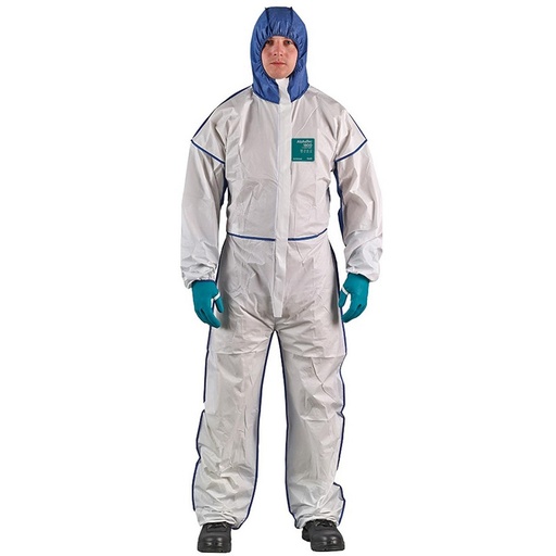 [26660203] Ansell Alphatec 1800 Comfort overall, model 195 maat S