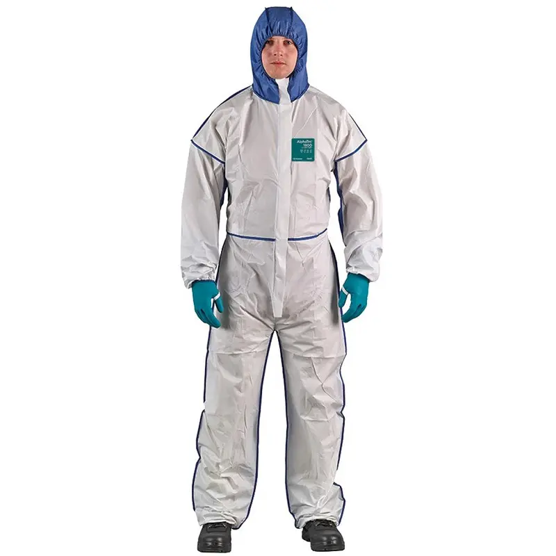 [26660206] Ansell Alphatec 1800 Comfort overall, model 195 maat XL