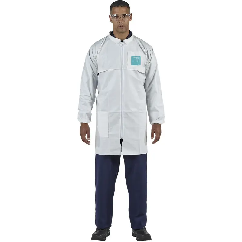 [26655506] Ansell AlphaTec 2000 laboratoriumjas, model 209 XL