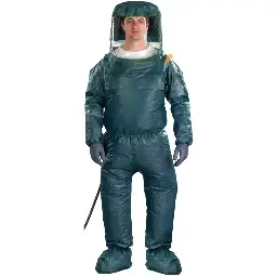 [26675404] Ansell AlphaTec 4000 overall, model 754 maat M