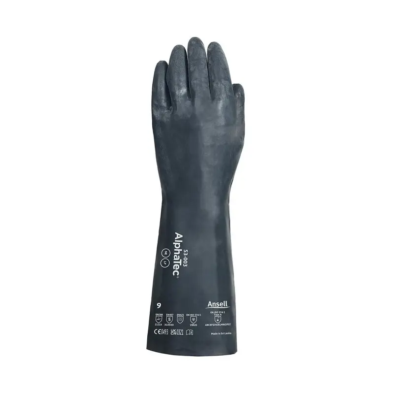 [19022908] Ansell AlphaTec 53-003 handschoen maat 8