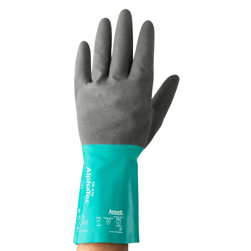 [19021211] Ansell AlphaTec 58-430 handschoen maat 11