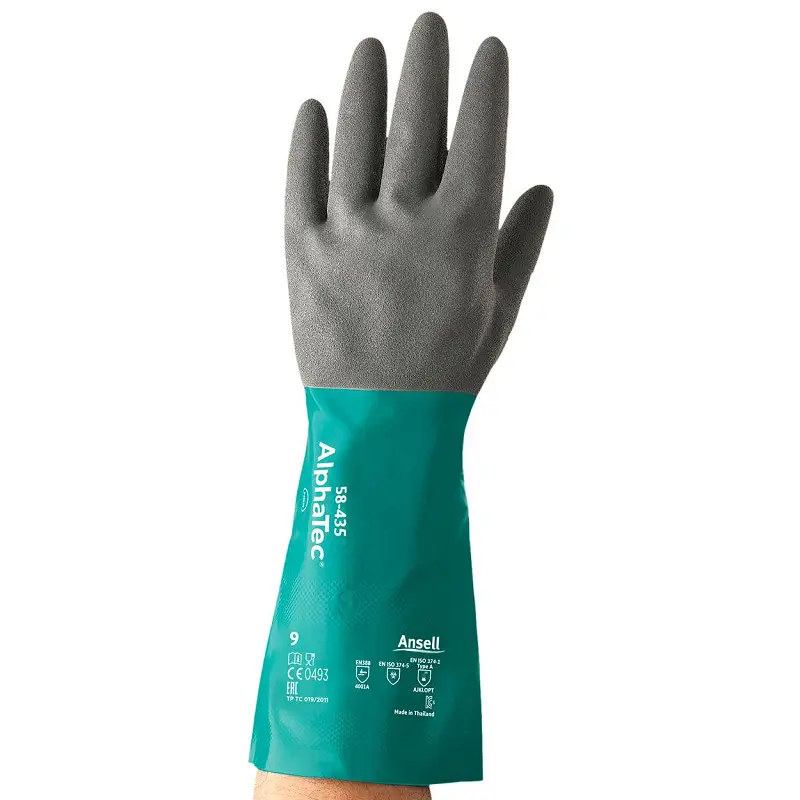 [19021309] Ansell AlphaTec 58-435 handschoen maat 9
