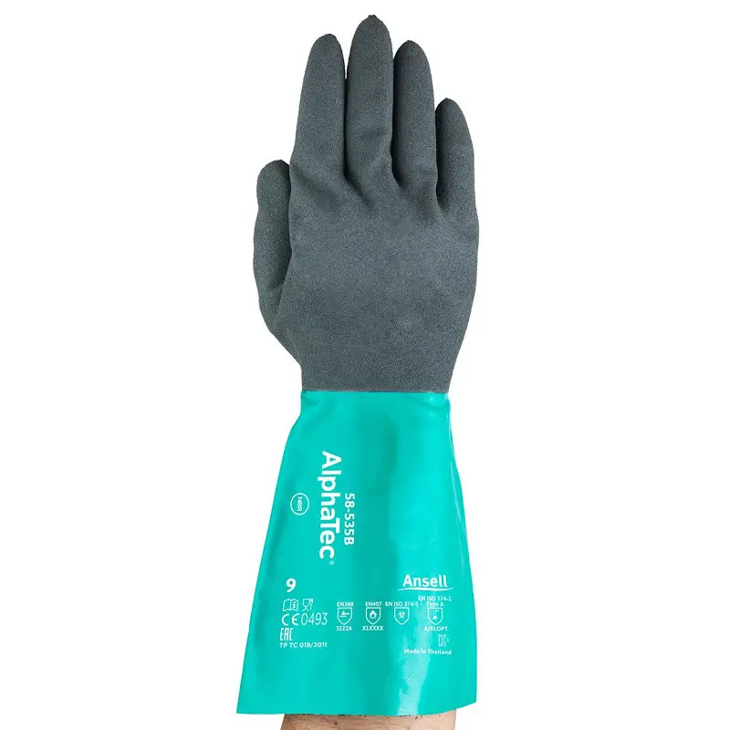 [19020609] Ansell AlphaTec 58-535B handschoen  maat 9