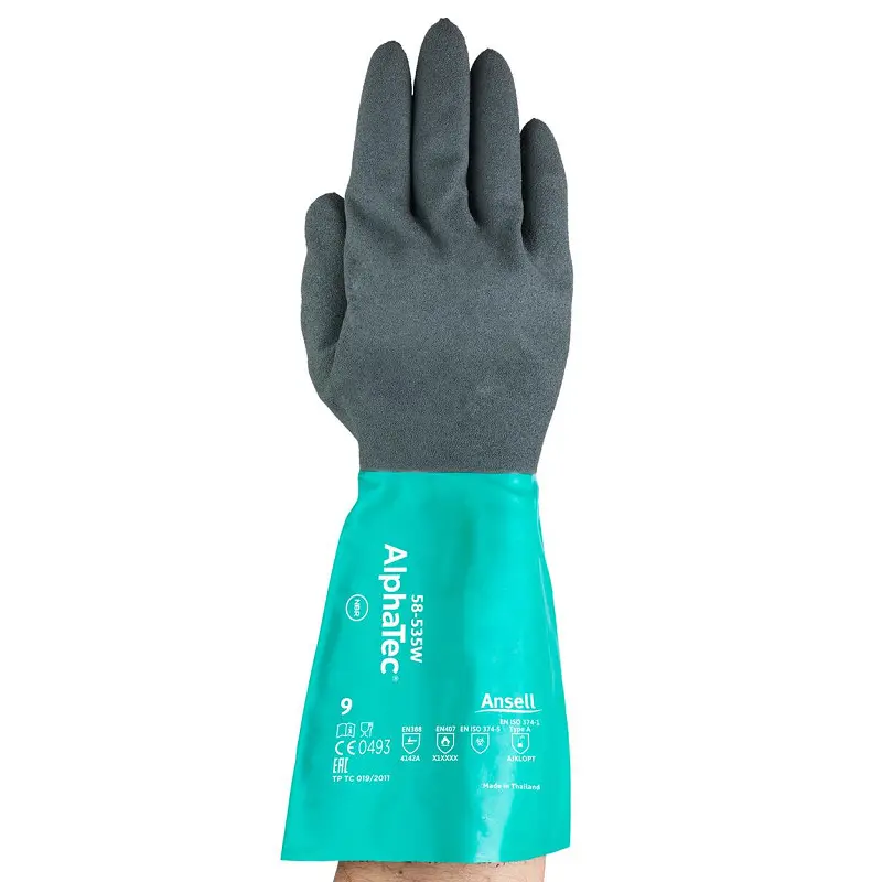 [19020109] Ansell AlphaTec 58-535W handschoen 9-356 mm