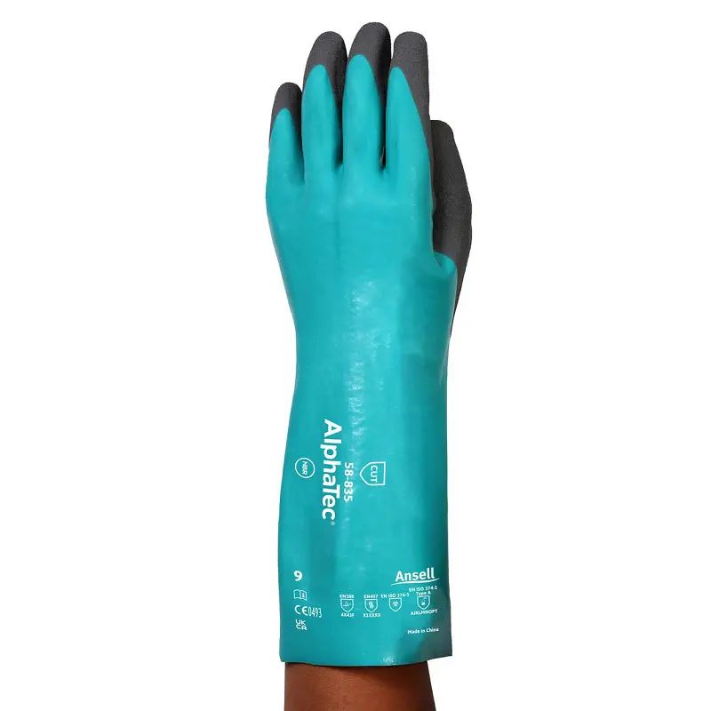 [19020910] Ansell AlphaTec 58-835 handschoen maat 10