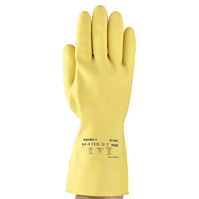 [18609010] Ansell AlphaTec 87-063 handschoen 10-320 mm