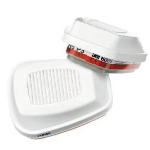 [49609600] 3M 6096 combinatiefilter A1Hg-P3 R
