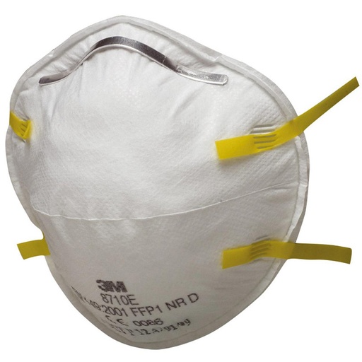 [49871000] 3M 8710 stofmasker FFP1 NR D