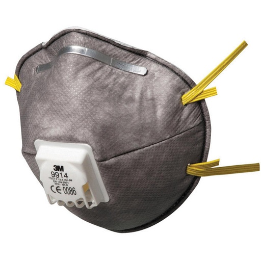 [49991400] 3M 9914 stofmasker FFP1 NR D met uitademventiel