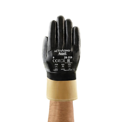 [19028508] Ansell ActivArmr 28-359 handschoen maat 8 