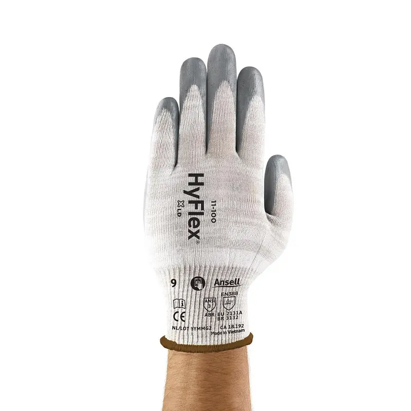 [19010009] Ansell HyFlex 11-100 handschoen maat 9