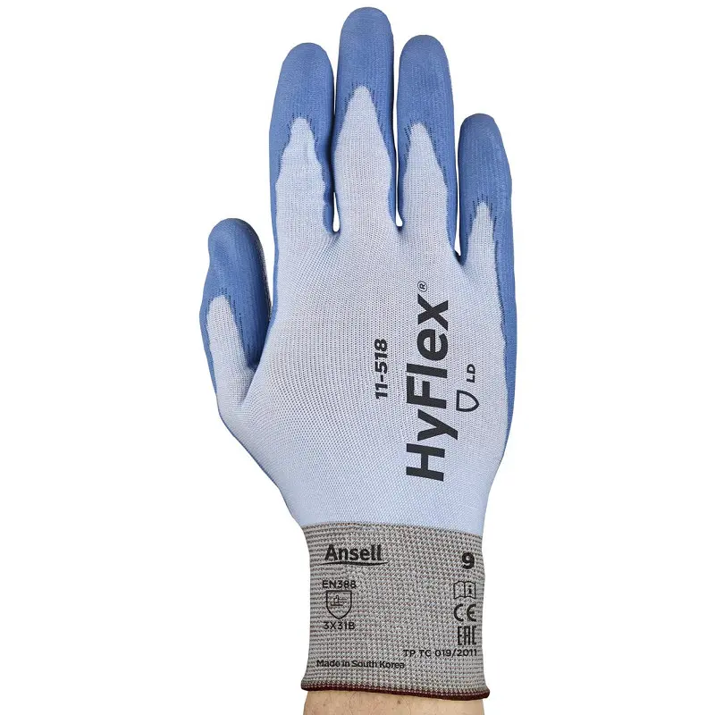 [19010409] Ansell HyFlex 11-518 handschoen maat 9