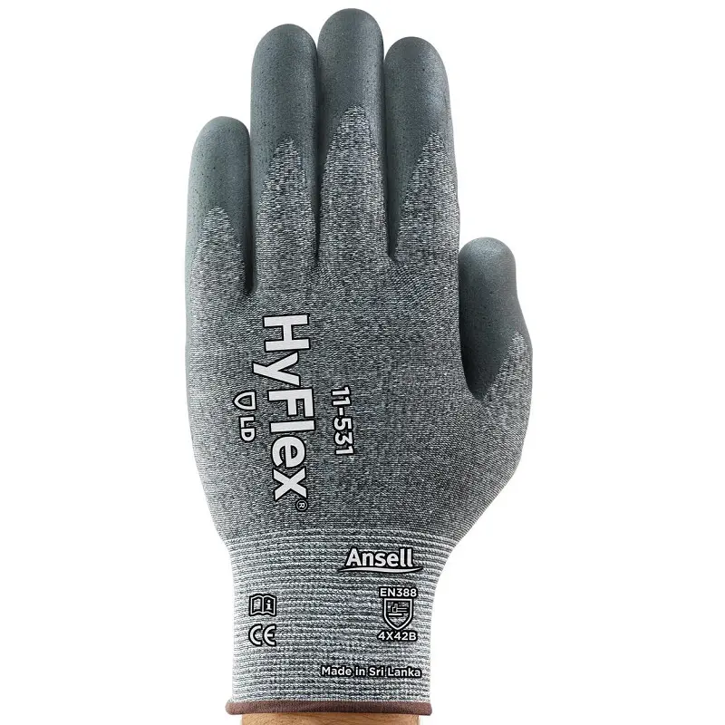 [19017010] Ansell HyFlex 11-531 handschoen maat 10